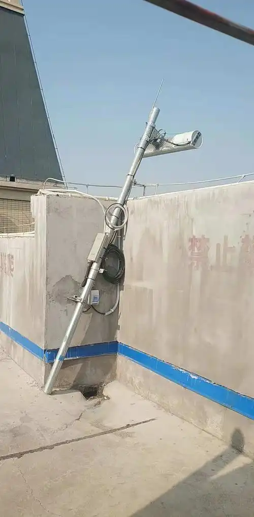 0抱杆斜装来控制覆盖.