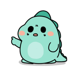 空洛洛表情包_小恐龙空洛洛gif动态表情图片