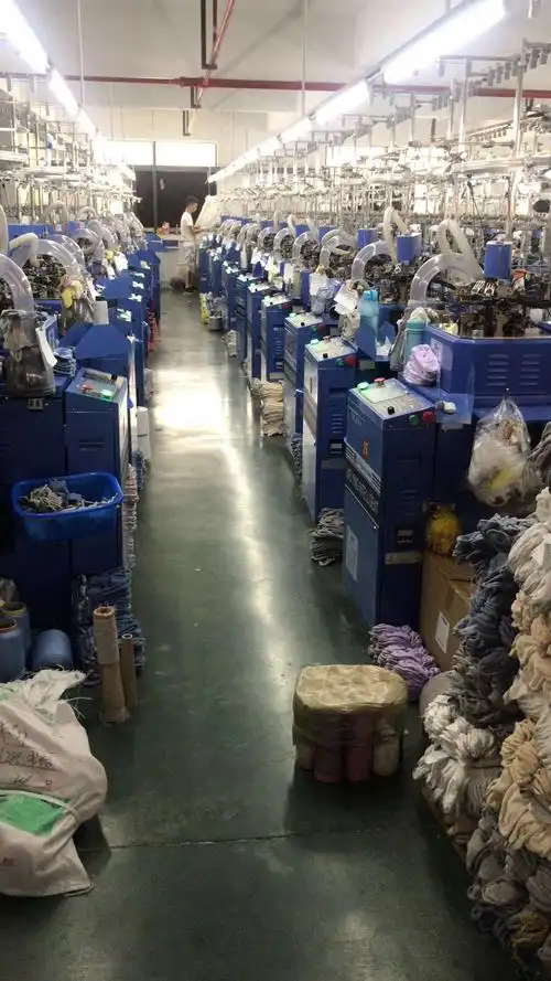 袜子生产车间