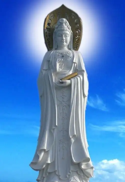 梦到观音菩萨,表明你心地善良