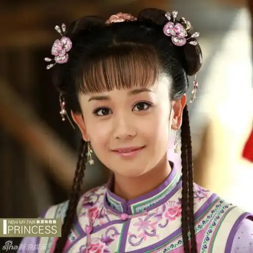 30           《新还珠格格》特刊之紫薇(海陆):紫薇花下 海陆星空