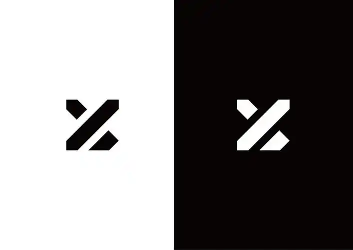 根据自己名字缩写,设计制作的一个logo