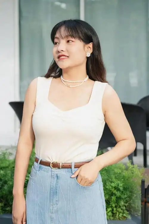 大胸微胖女生的吊带分享40是真的很需要这8件显瘦吊带