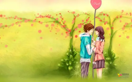 时尚欧美个性美女桌面壁纸.