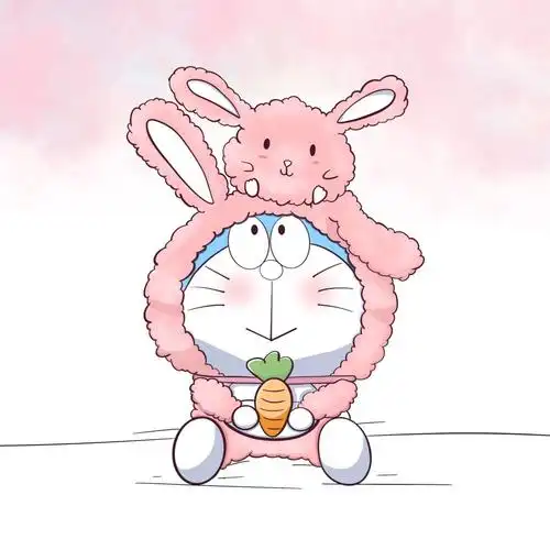 卡通头像  #蓝胖子#多拉a梦