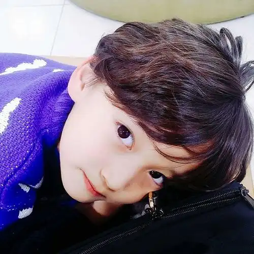 可爱瑶の萌小孩男头