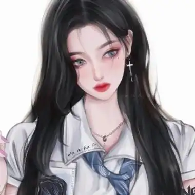 手绘性感御姐风女生头像高清合集