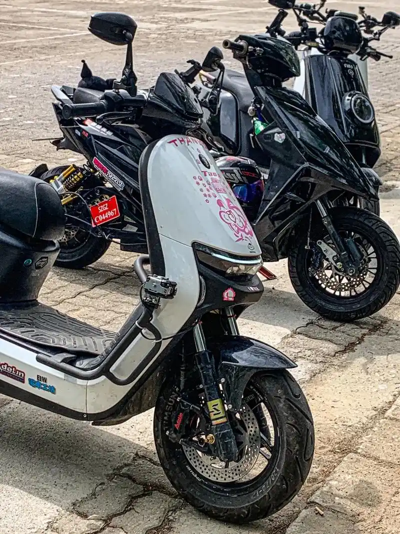 也没什么 就是想和你说我想你了#九号电动 #九号n70c改装