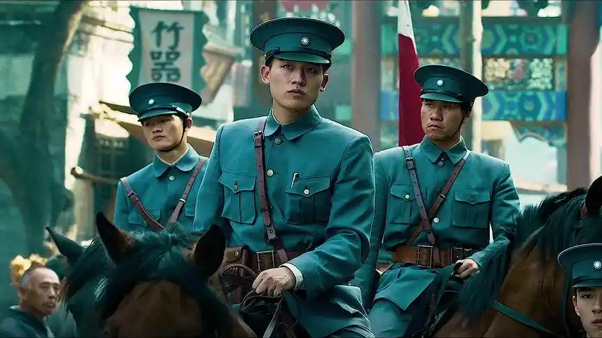 二十多岁当军长换做是我比他还横 #建军大业  #欧豪