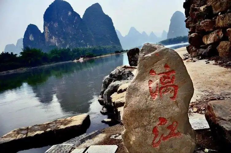 桂林漓江,水清山秀