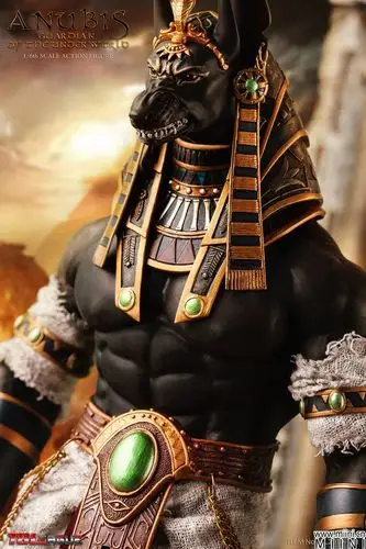 冥界之神,阿努比斯-miini手工网