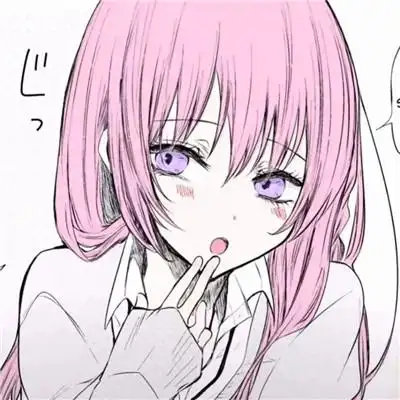 女头ins风动漫72张 高清日系超好看的ins高级动漫女生头像图片_女生动