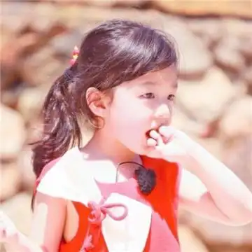 软萌可爱小泡芙2020最新头像 小泡芙你是吃可爱多长大的吗