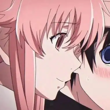 情侣头像卡通呆萌一对久伴会让你知道每一颗心