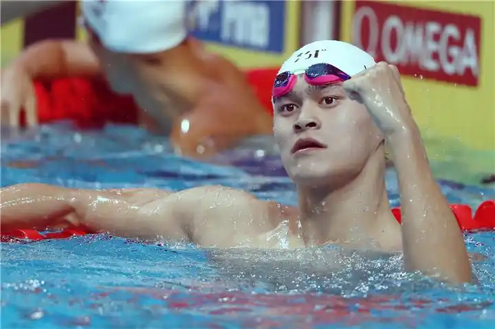 p>孙杨,1991年12月1日生于浙江杭州,男子1500米自由泳世界纪录保持者