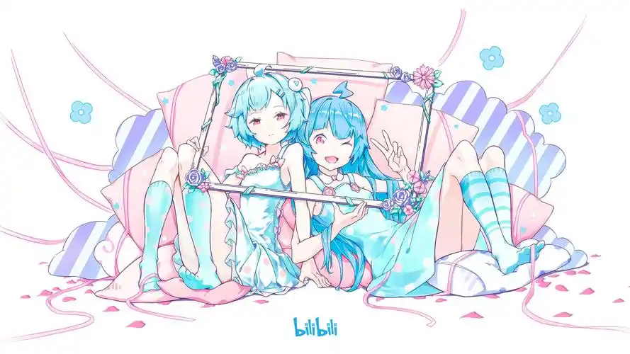 动漫高清同人壁纸图2233娘ii