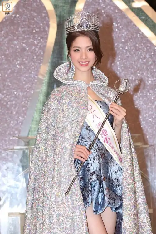 2018港姐冠军出炉长得劲似serene前男朋友还是tvb演员兼歌手网民美