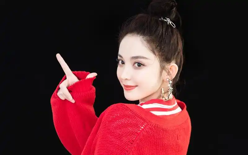 古力娜扎俏皮可爱高清桌面壁纸,**明星,唯美,小清新,高清,美女明星