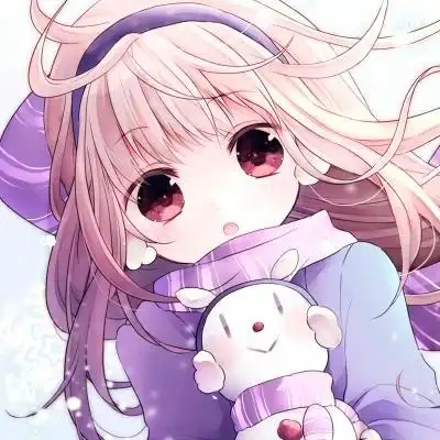 萌系可爱的动漫女生头像图片