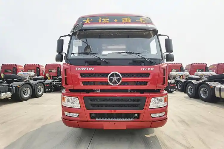 大运重卡新n8e钜赢20北方版430马力6x4国五牵引车12挡cgc4250d5ecce