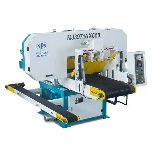 mj3971ax650卧式带锯