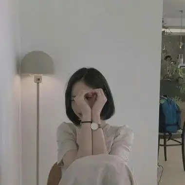 优质短发女头女生头像