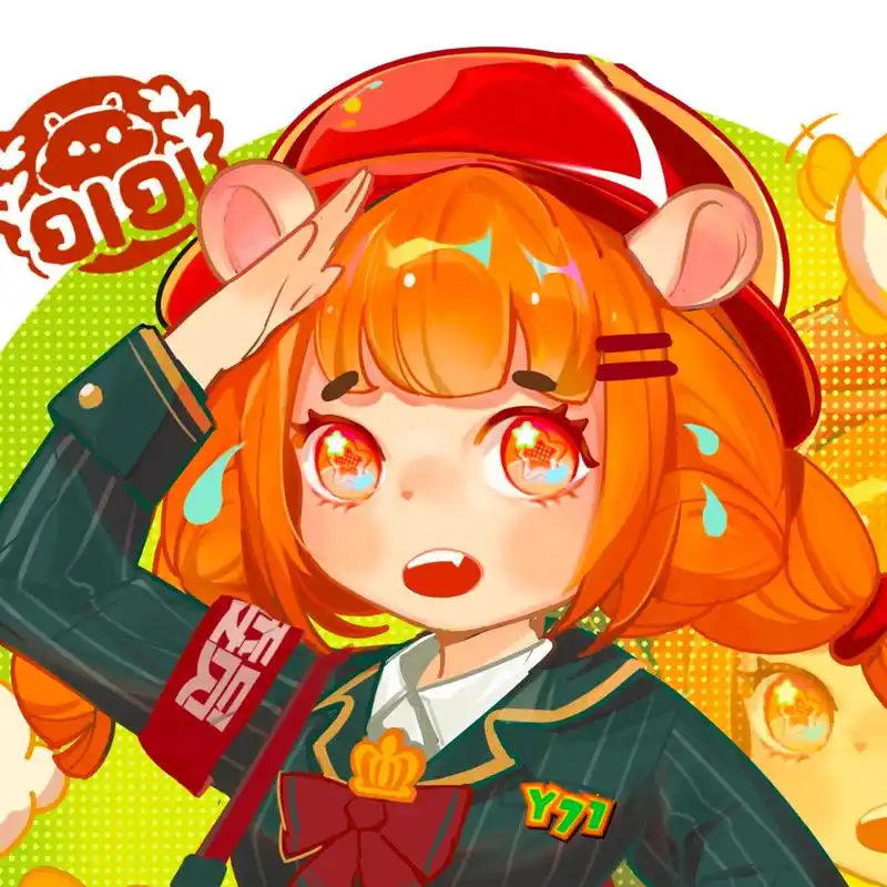 仓鼠米仔拟人～仓鼠妹向你发出画画邀请! 报.报告!