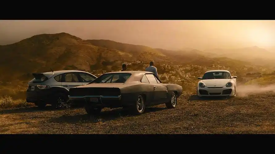 速度与激情4 剧照