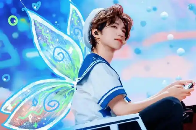 贺峻霖 梦蝶破笼##贺峻霖 二代唯一all绿