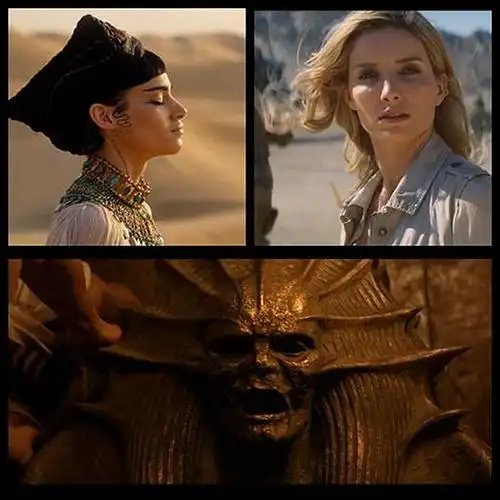 索菲亚-宝特拉化身木乃伊走上黑暗之路