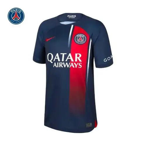 巴黎圣日耳曼主场儿童球衣202324