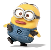 小黄人头像卖萌q版