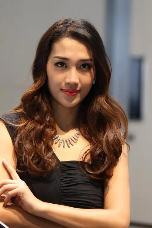 2012杭州西博会车展车模二