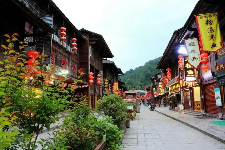 青木川古镇