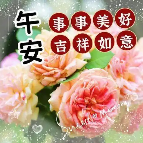 今日最新中午好表情包图片大全诸事顺利午安