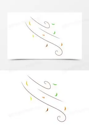 大风天气图片卡通可爱高清