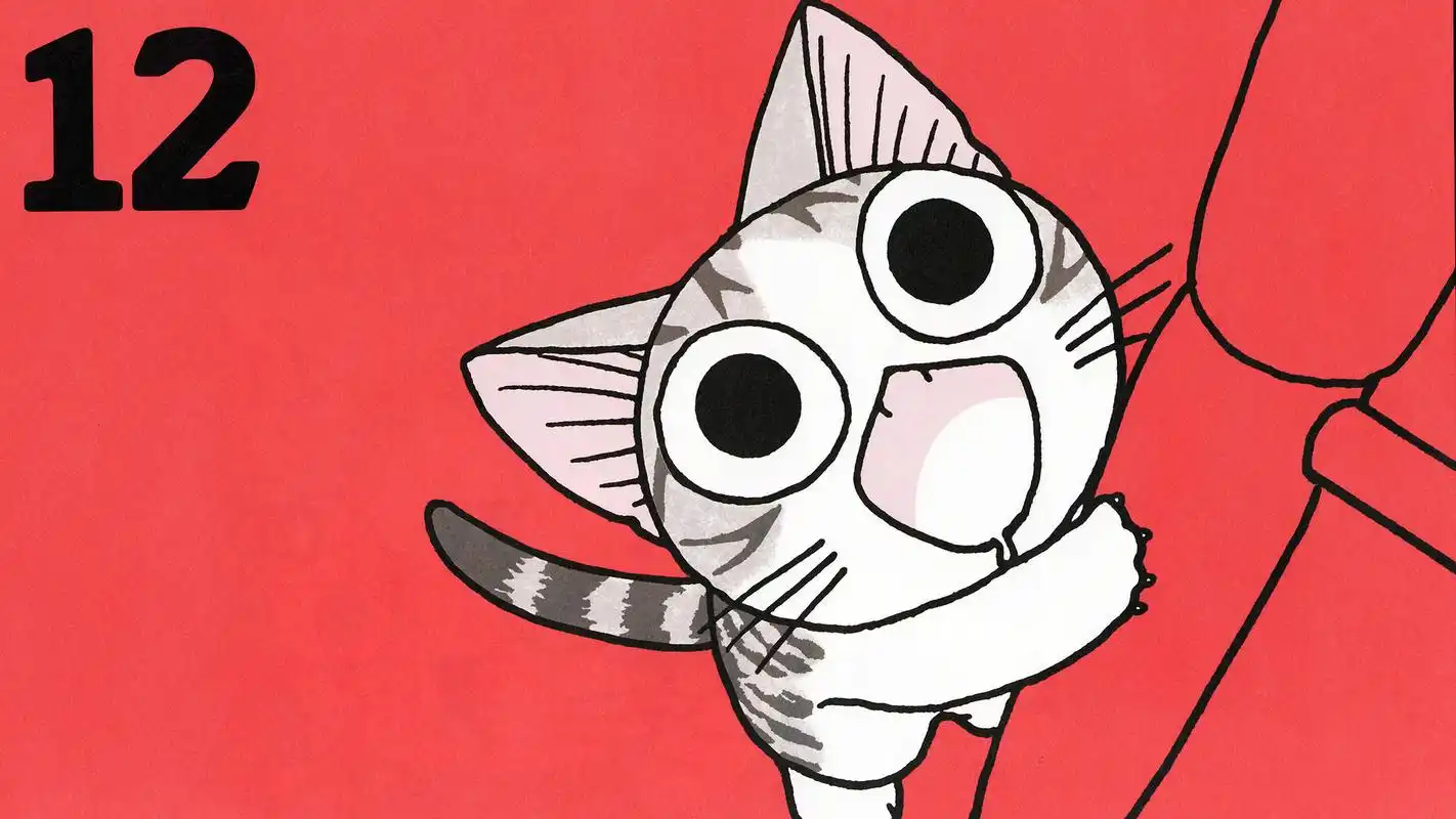 > 可爱卡通猫咪高清桌面壁纸(1920x1080)