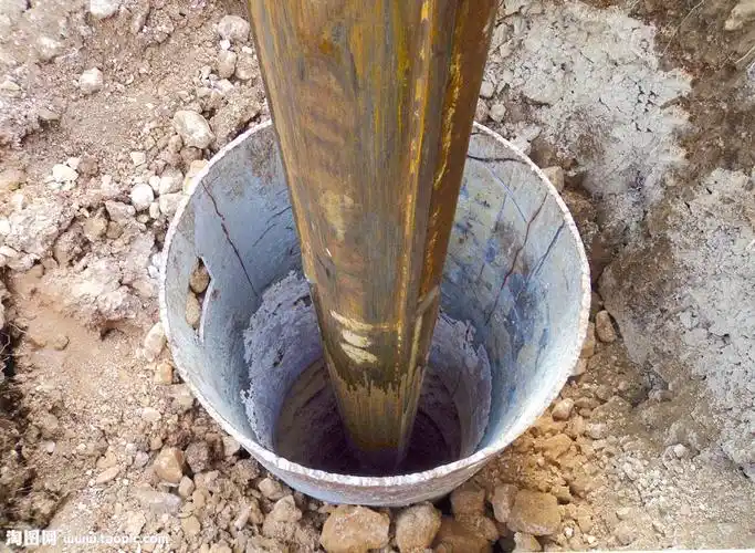 钻孔灌注桩施工工序及技术流程