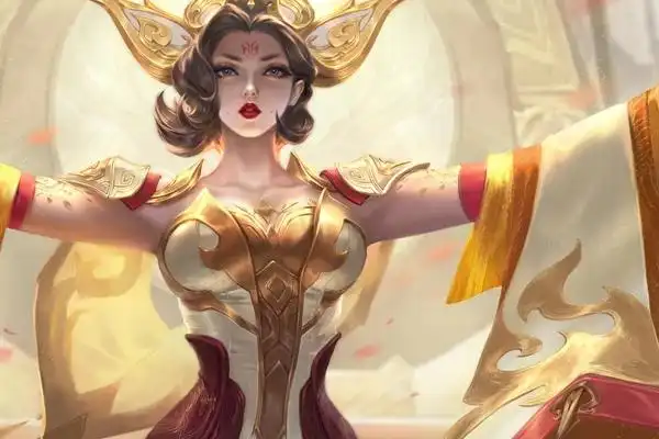 王者荣耀老版的女英雄建模,王者荣耀阿珂被小兵那个的图