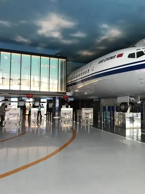 北京蓝天城儿童职业体验中心