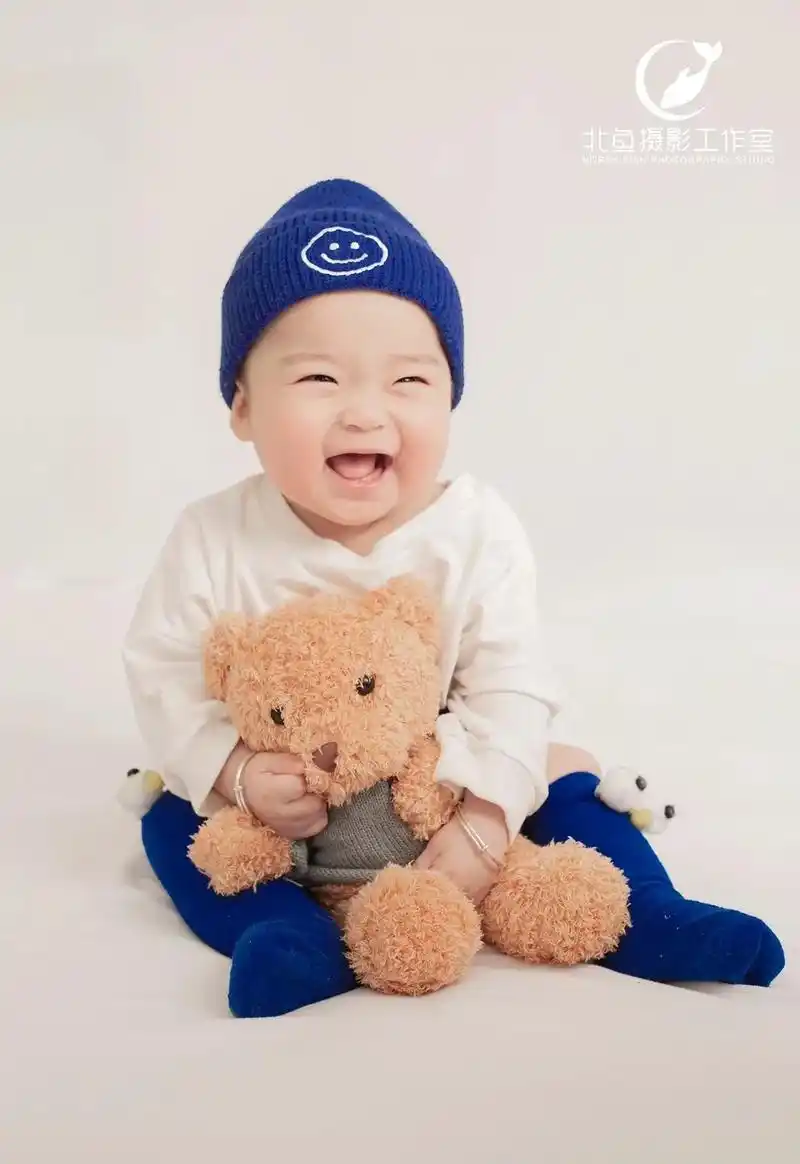可爱|宝宝照|周岁照|半岁百天照.#周岁照 #儿童摄影 #宝 - 抖音