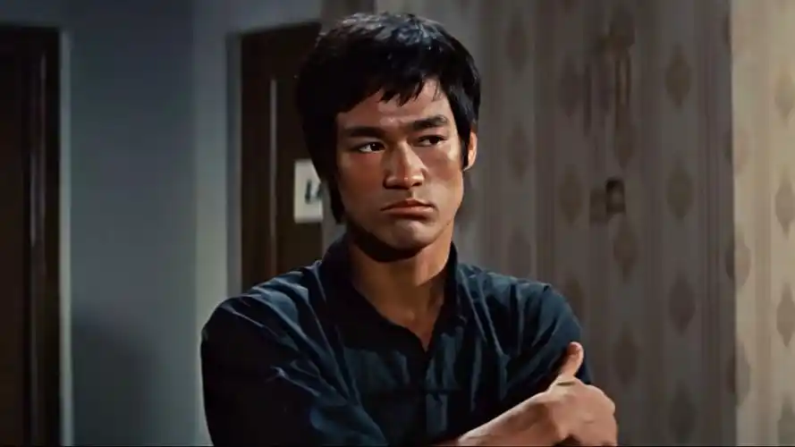 李小龙的又一力作 电影猛龙过江 简介