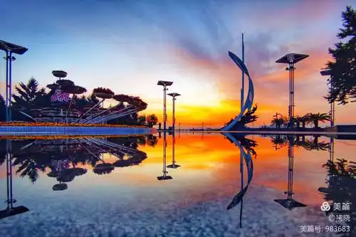 丹东倒影风彩 - 美篇