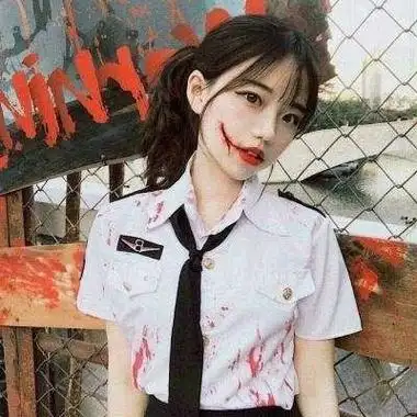 2021真人带血的丧系女头像,女生头像图片-回车桌面