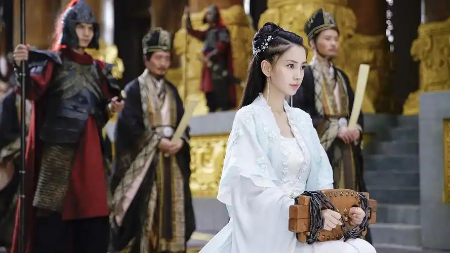 孤芳不自赏 angelababy 饰 白娉婷 - 堆糖,美图壁纸兴趣社区