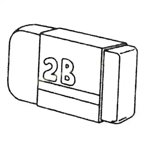 【10种橡皮】简单四步画出橡皮图教程简笔画