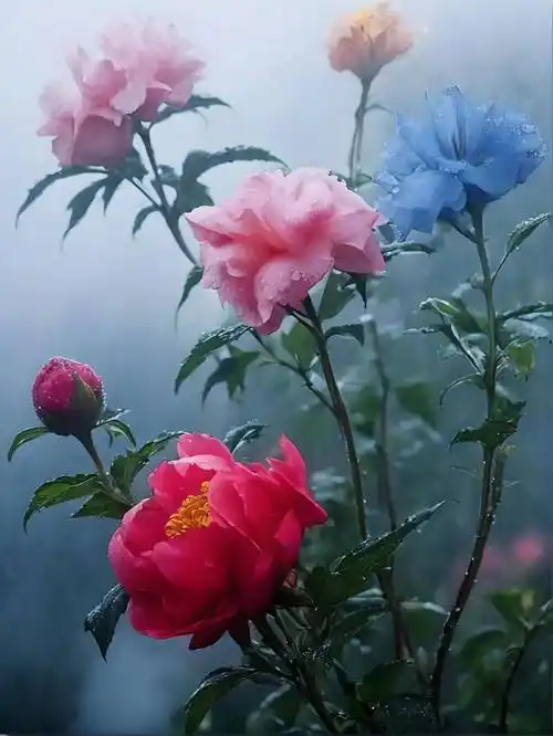 浪漫如风,温柔似水,愿你生如夏花,绚烂无比_生活_挑战_大自然