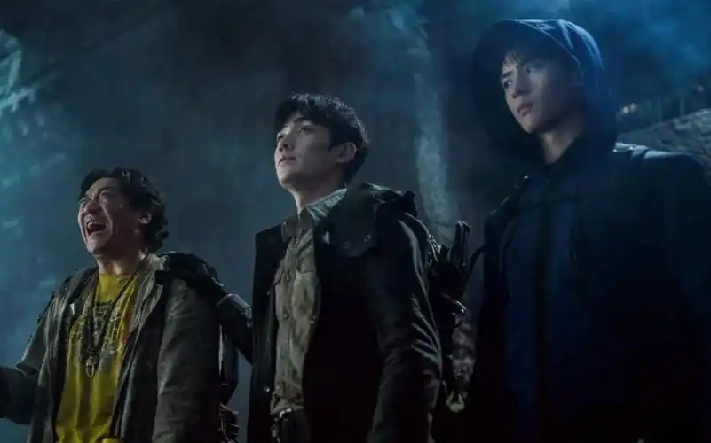 【重启×沙海】铁三角"我们只是,好久不见"