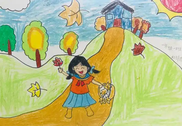 杜诗雨作品《秋天》