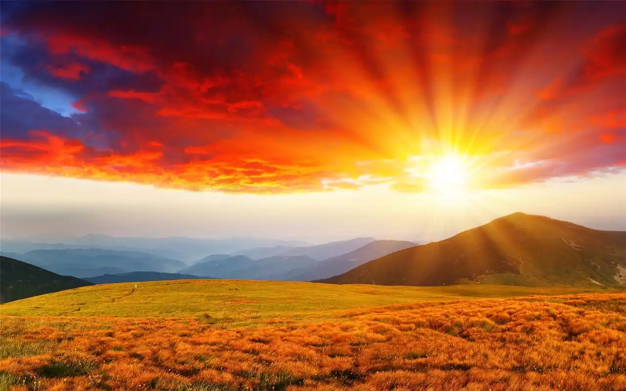 唯美日出超高清4k电脑桌面主题壁纸图片下载-风景壁纸-手机壁纸下载